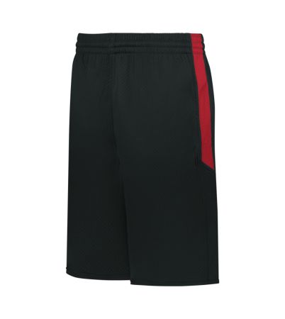 Alleson Athletic YOUTH SINGLE-PLY REVERSIBLE BASKETBALL SHORTS 589PSPY
