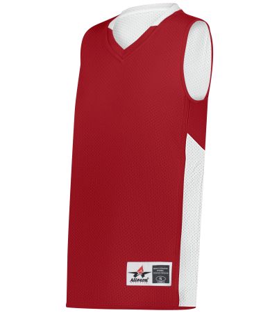 Alleson Athletic Ladies Single Ply Reversible Jersey 589RSPW