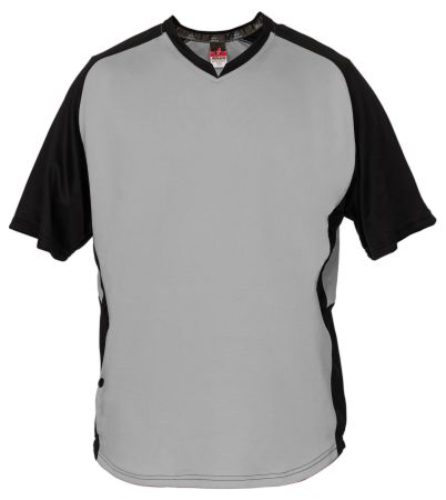 Alleson Athletic YOUTH CAGE BATTER SHORT SLEEVE PULLOVER 590BBLY