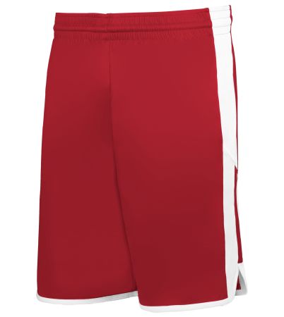 Alleson Athletic CROSS OVER REVERSIBLE BASKETBALL SHORTS 590PSP