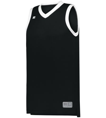 Russell YOUTH ELITE BASKETBALL JERSEY POWERED BY COOLCOREÂ® 5R3CHB