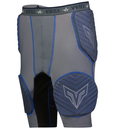 Alleson Athletic Youth Vortex Integrated Padded Football Girdle 5SIPG2Y
