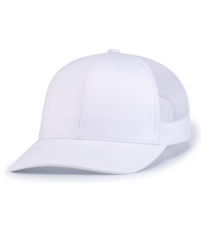 Augusta Sportswear YOUTH 6-PANEL TRUCKER SNAPBACK CAP 6116