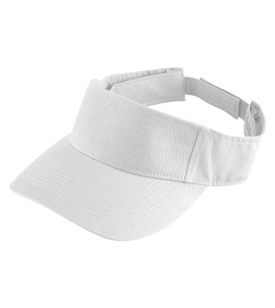 Augusta Sportswear Sport Twill Visor 6225