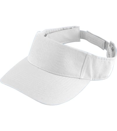 Augusta Sportswear Youth Sport Twill Visor 6226