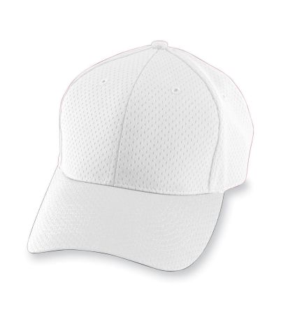 Augusta Sportswear Youth Athletic Mesh Cap 6236