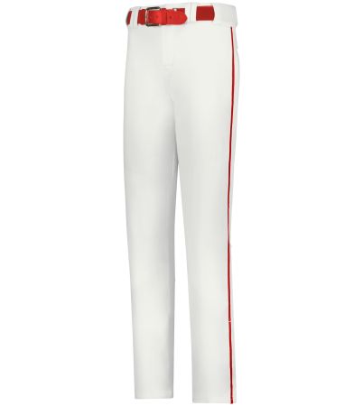 Alleson Athletic CRUSH OPEN BOTTOM BASEBALL PANT WITH BRAID 655WLB