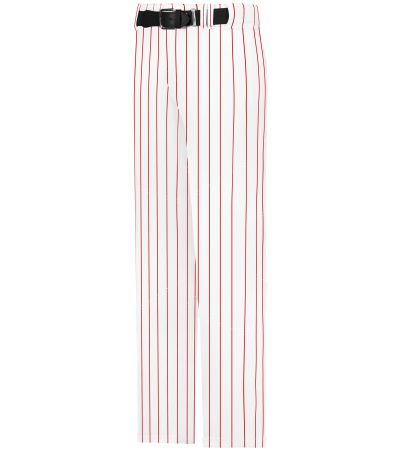 Alleson Athletic YOUTH CRUSH PINSTRIPE BASEBALL PANT 655WPNY