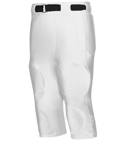 Alleson Athletic Youth No Fly Football Pant With Slotted Waist 675NFY