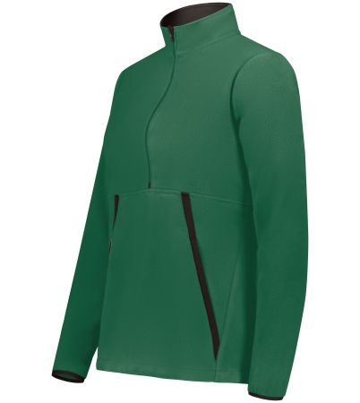 Augusta Sportswear Ladies Chill Fleece 2.0 1/2 Zip Pullover 6857
