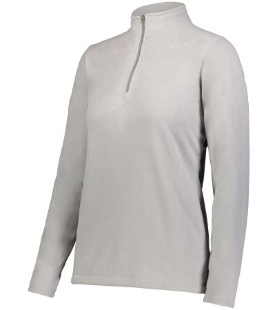 Augusta Sportswear Ladies Micro-Lite Fleece 1/4 Zip Pullover 6864