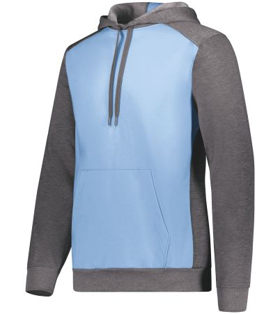 Augusta Sportswear Three-Season Fleece Pullover Hoodie 6865