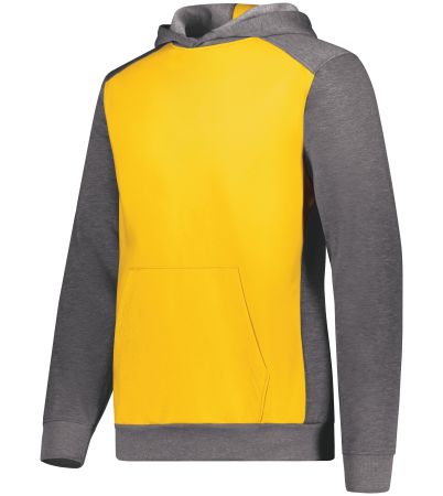 Augusta Sportswear Youth Three-Season Fleece Pullover Hoodie 6866