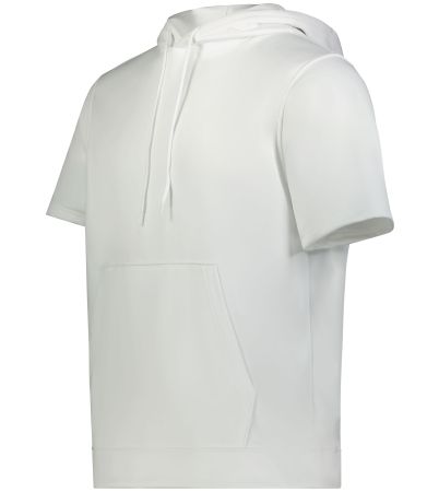 Augusta Sportswear Wicking Fleece Short Sleeve Hoodie 6871