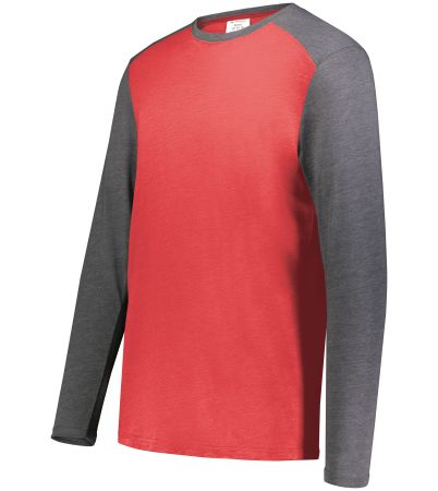 Augusta Sportswear Youth Gameday Vintage Long Sleeve Tee 6882