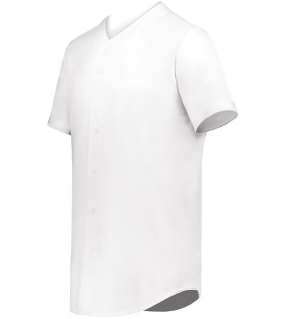Augusta Sportswear Cutter+ Full Button Baseball Jersey 6909