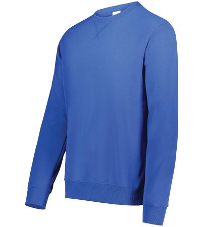Augusta Sportswear Youth All-Day Core Basics Fleece Crew 6958