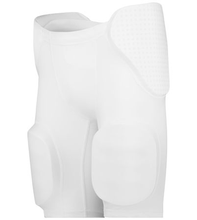 Alleson Athletic YOUTH INTEGRATED 5 PAD FOOTBALL GIRDLE 695PGY