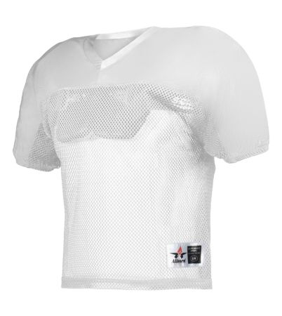 Alleson Athletic YOUTH DAZZLE MESH FOOTBALL PRACTICE JERSEY 712Y