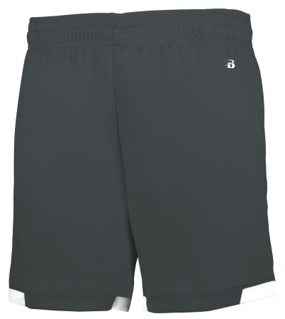 Badger Sport ON THE RISE SHORTS WITH POCKETS 725900