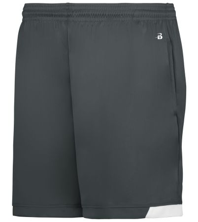 Badger Sport LADIES ON THE RISE SHORTS WITH POCKETS 726000