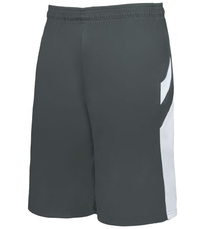Alleson Athletic YOUTH B-PIVOT REVERSIBLE BASKETBALL SHORTS 226600B