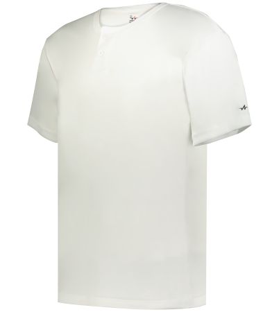 Alleson Athletic B-CORE TWO-BUTTON BASEBALL JERSEY 793000