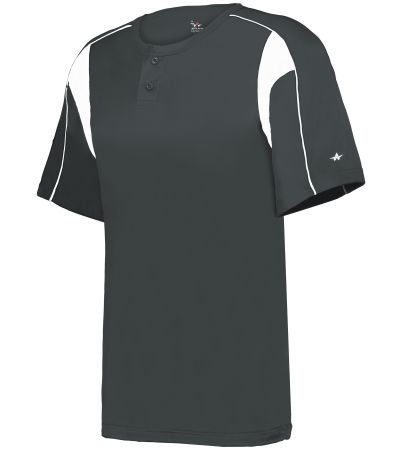 Alleson Athletic PRO PLACKET BASEBALL JERSEY 793700