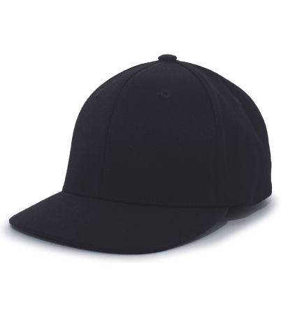 Pacific Headwear Wool Combo Umpire Flexfit® Cap 855U