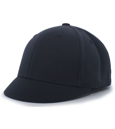 Pacific Headwear Wool Plate Umpire Flexfit® Cap 875U