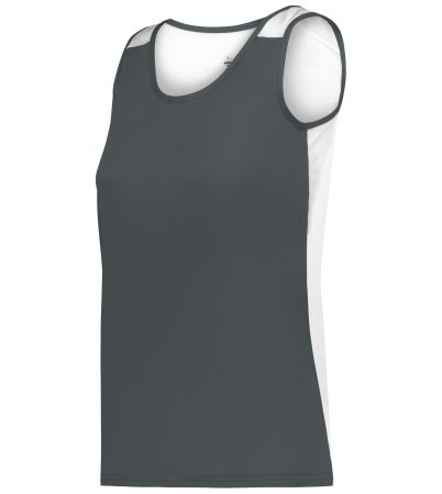 Alleson Athletic LADIES ARROW MESH BACK SINGLE 896800