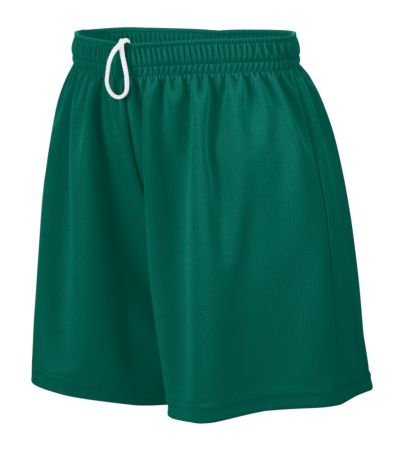 Augusta Sportswear Girls Wicking Mesh Shorts 961