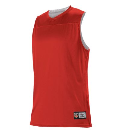Alleson Athletic GIRLS NBA REVERSIBLE BASKETBALL TEAM JERSEY A105BG