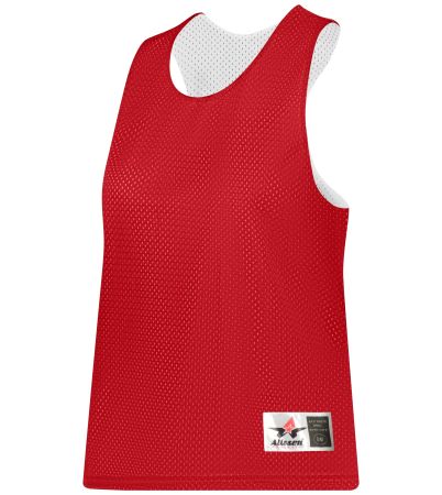 Alleson Athletic LADIES REVERSIBLE LACROSSE PRACTICE JERSEY LP001W