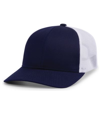 Pacific Headwear Low-Pro Trucker Cap P114