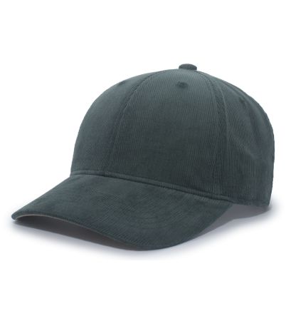 Pacific Headwear Hybrid Corduroy Dad Cap P206