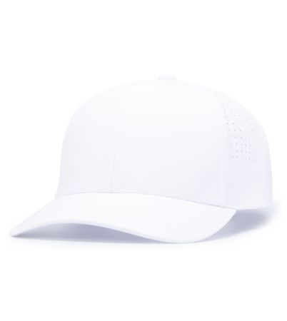 Pacific Headwear WEEKENDER LIGHTWEIGHT PERFORATED SNAPBACK CAP P413