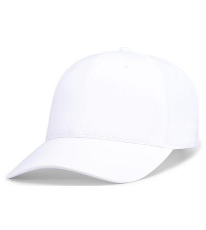 Pacific Headwear RIPSTOP PERFORATED ADJUSTABLE CAP P450