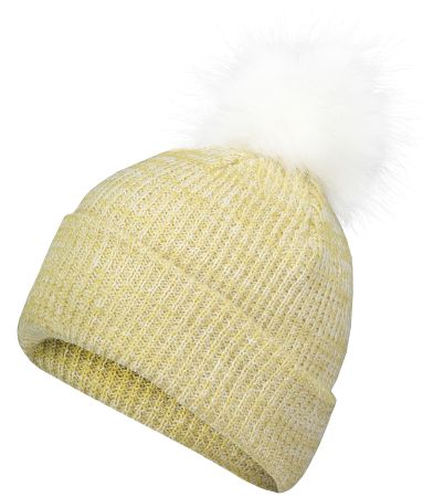 Pacific Headwear Faux Fur Pom Beanie P604K