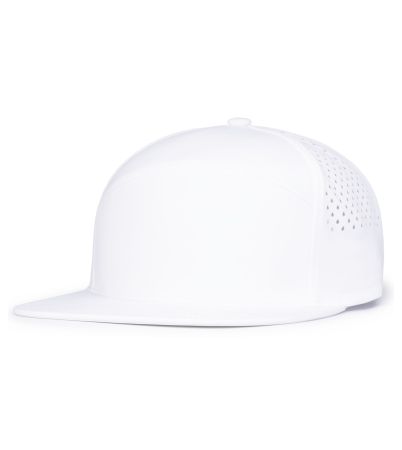 Pacific Headwear WEEKENDER PERFORATED 6-PANEL ARCH CAP P788