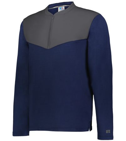 Russell SIDELINE GRID 1/4 ZIP PULLOVER R03GKM