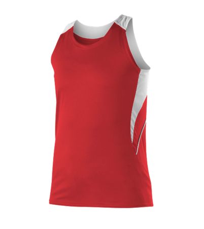 Alleson Athletic LADIES ELITE TRACK SINGLET R1LFJW