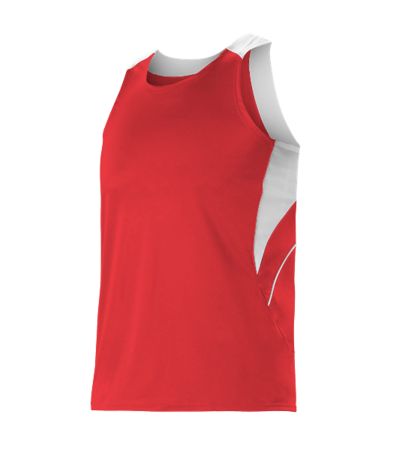 Alleson Athletic ELITE TRACK SINGLET R1LFJ