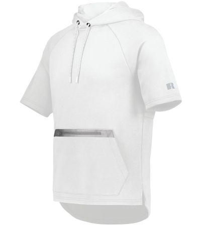 Russell Legend Short Sleeve Tech Fleece Hoodie R24TFM