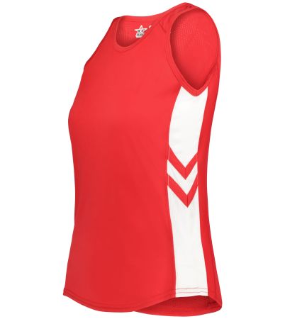 Alleson Athletic LADIES MEDAL TRACK  JERSEY R4LFJW
