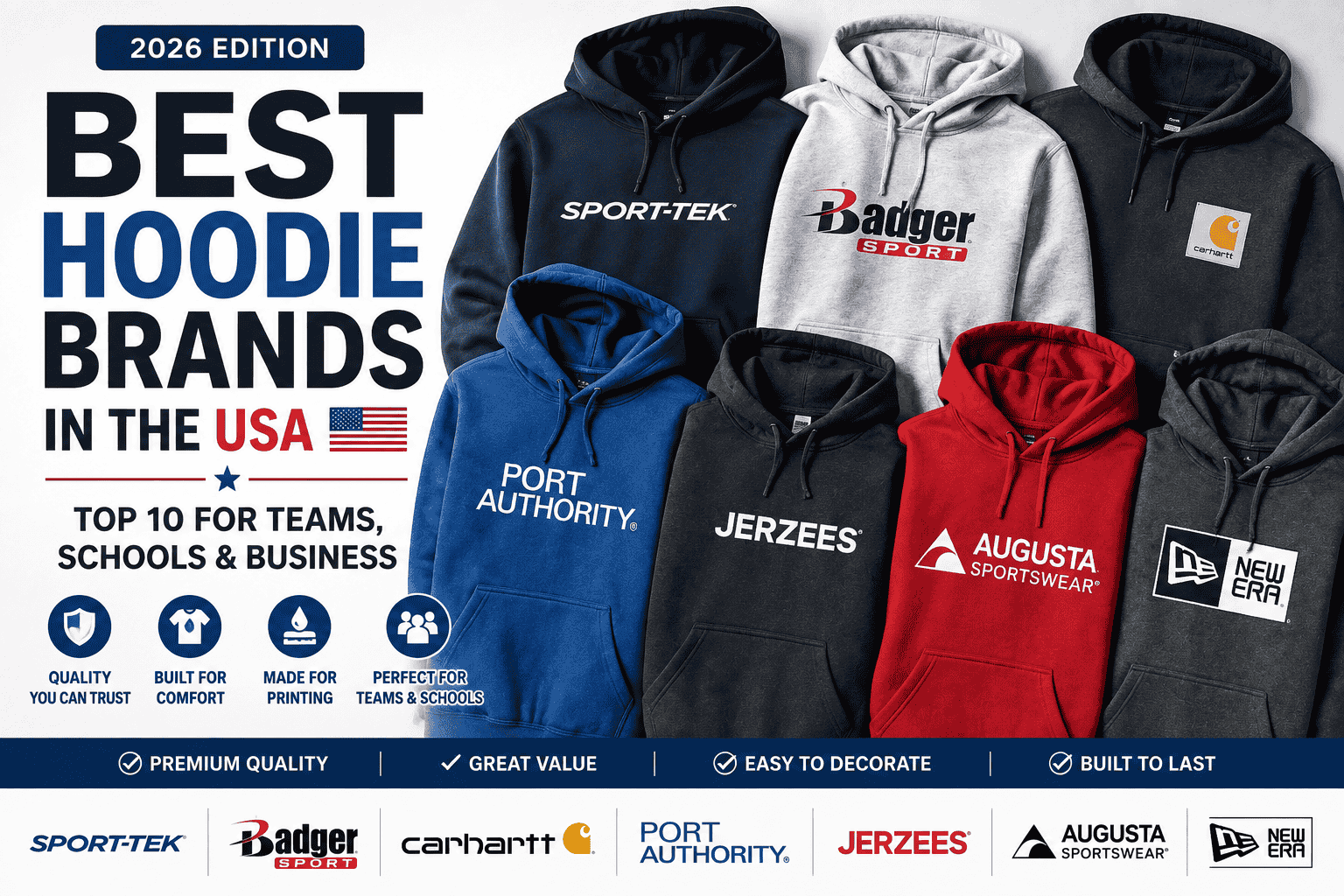 Best Hoodie Brands