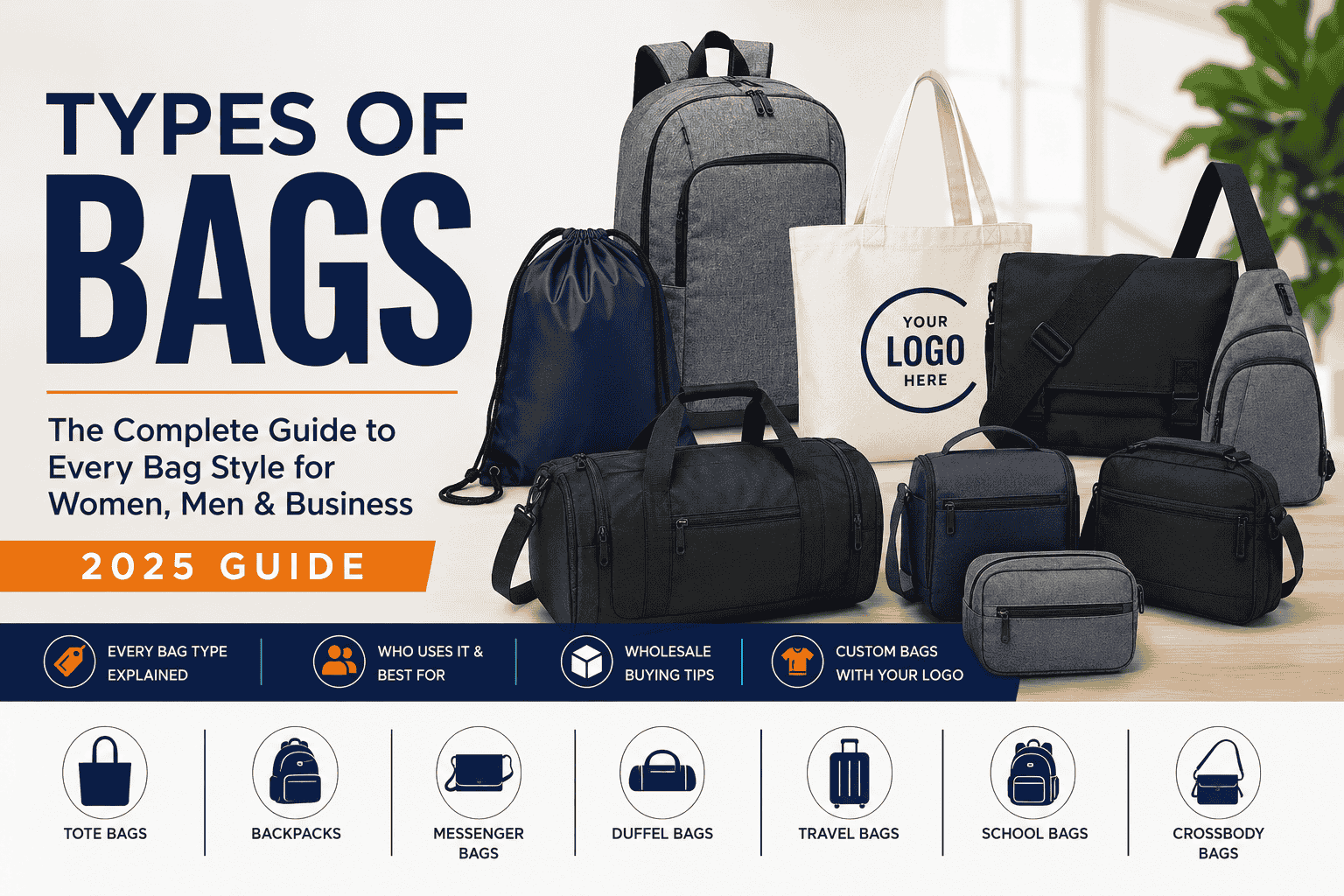 Types of Bags