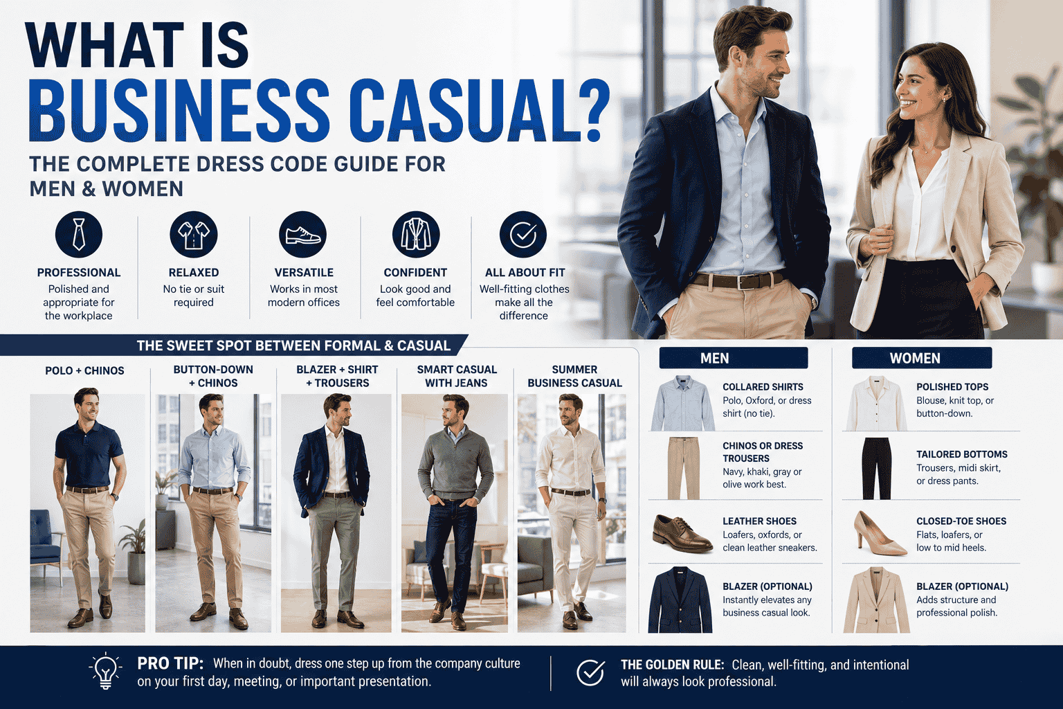 What Is Business Casual