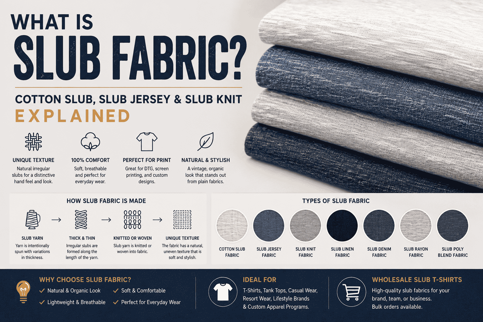 What Is Slub Fabric